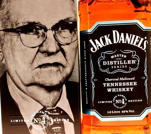 Whiskey Jack Daniels Master Distiller N°4 700ml En Estuche