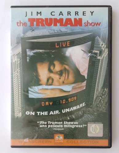 Dvd The Truman Show- Original Impecable