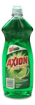 Comprar Detergente Limón Verde Axion 640 Ml