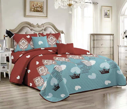 Oferta!! Cubrecama De Verano Quilt Delgado King