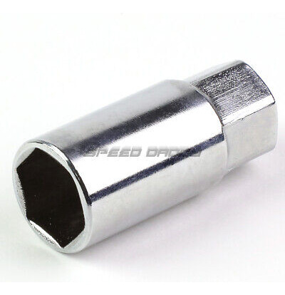 Jdm Open-end Universal Black 20 Lug Nuts/set+lock Key M1 Oad