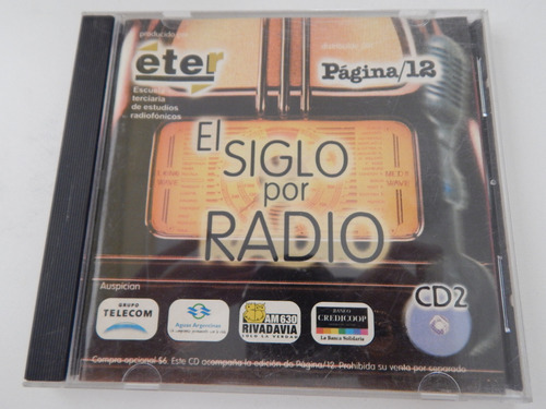 El Siglo Por Radio Cd Pagina 12 