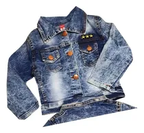Comprar Camperas De Jean Bebas Niñas