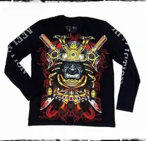 Comprar Camisetas Ufc Mma Manga Larga | Wanderlei Mc Gregor Thai