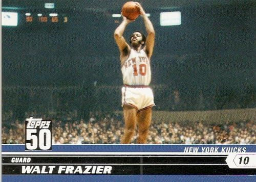 Topps 50 Aniversario Edición Limitada 33 Walt Frazier New Yo