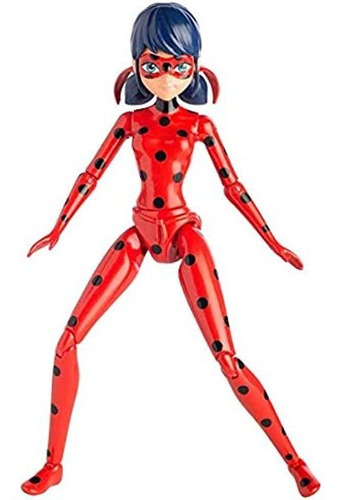 Muñeca De Acción De 5.5 Pulgadas Miraculous, Ladybug, 5.5 ,