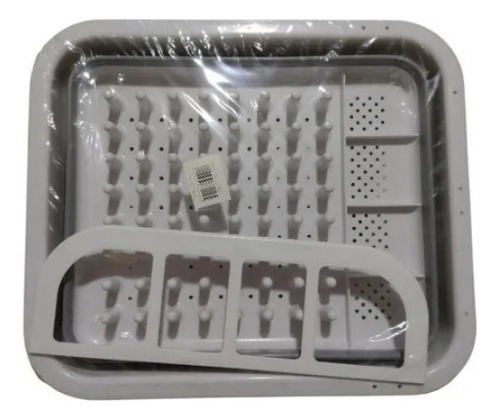 Escurridor Plegable Platos Cubiertos Cocina Vajilla Organiza