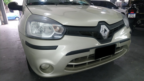 Renault Clio Mio Protectores De Paragolpes Negros Walrod306