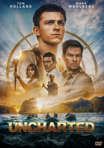 Uncharted  ( Tom Holland ) - 2022 - Dvd