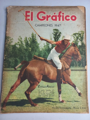 El Gráfico Campeones 1947 - Año 29º - Nº 1488 - 16 Ene, 1948