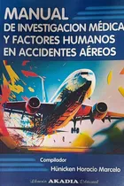 Comprar Manual De Investigación Médica En Accidentes Aéreos Nuevo