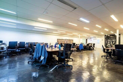Imagem 3 de 20 de Sala Para Alugar, 300 M² Por R$ 22.000,00/mês - Jardim Paulistano - São Paulo/sp - Sa0483