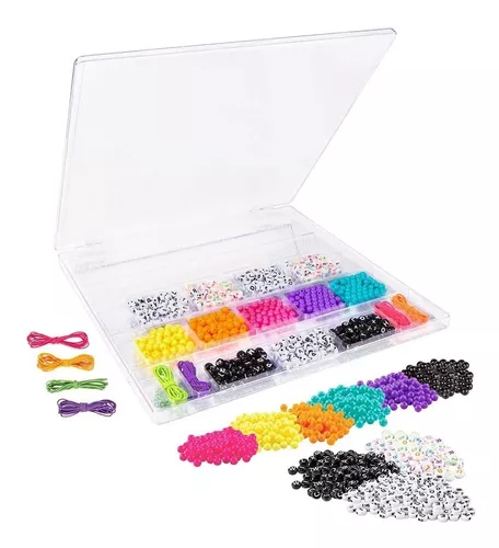 Set para Hacer Pulseras Neón Fashion Angels – MonkiToys Online