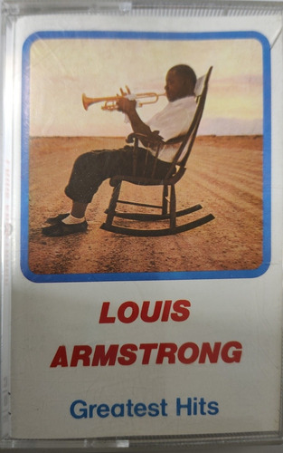 Cassette De Louis Armstrong Greatest Hits (2074