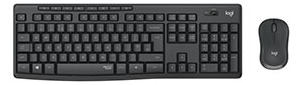 Kit Teclado Y Mouse Logitech Mk295 - Negro