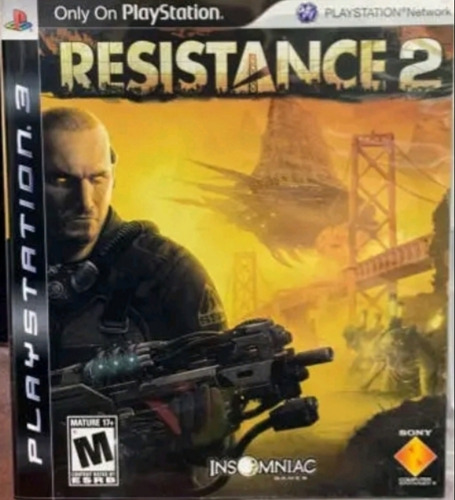 Resistance 2 - Sony Computer - Ps3 - Pinky Games 