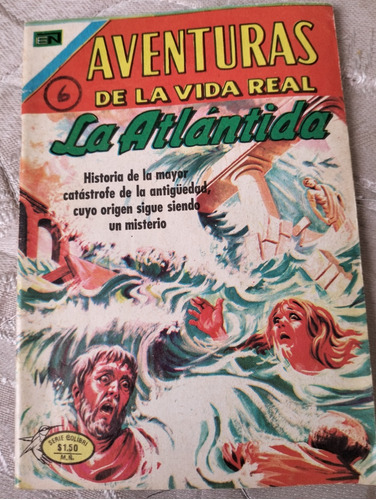 La Atlántida Cómic Colibrí Aventuras De La Vida Real No.6