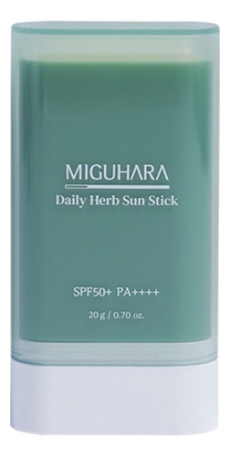 Miguhara Daily Herb Sun Stick Spf50+ Pa++++ 20g