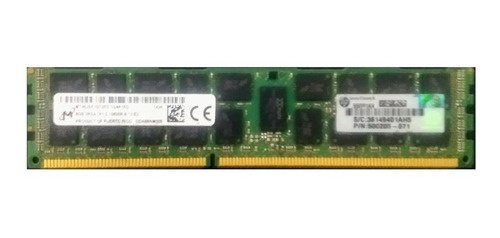 Memoria Ram Hp 500205-071 8gb Ddr3