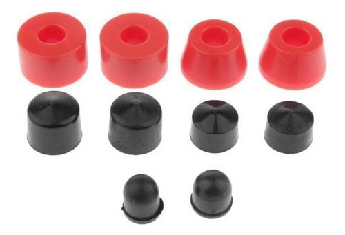 Cw Conjunto De Copos 2x10pcs Skate Longboard Caminhão Buchas