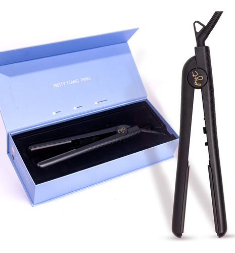 Pyt Peachine - Ceramic Flat Iron Para Peinado Profesional. E