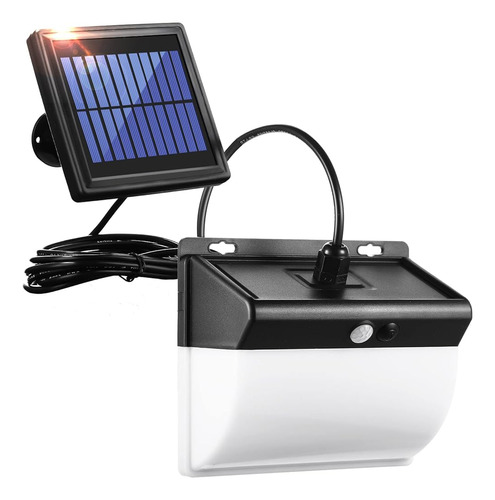 Liumrlte Solar Motion Lights Outdoor, 52led Warm Light 3 Mod