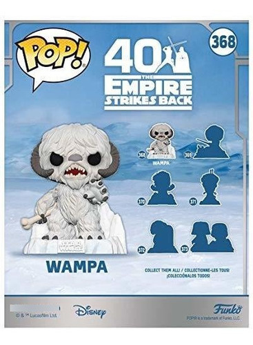 Imagen 3 de 6 de Funko Pop! Deluxe Star Wars: Battle At Echo Base Series - F