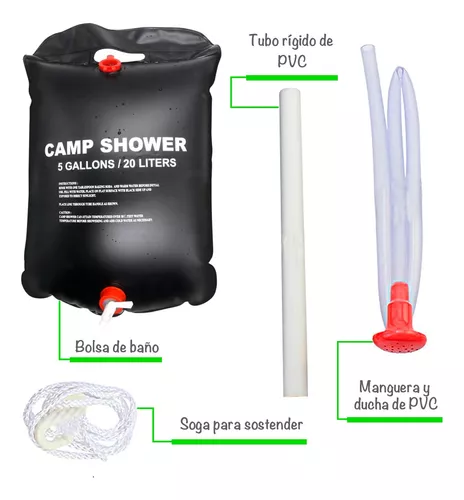 Baño y Duchas Portátiles para Camping, Online