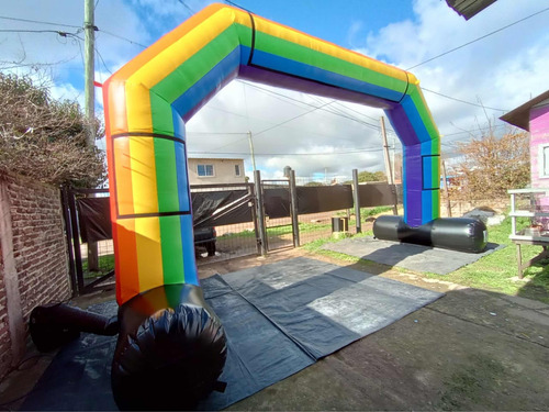 Alquiler De Manga Inflable, Arco Inflable, Inflables