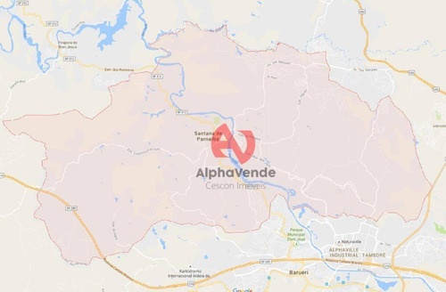 Área Comercial À Venda, Tamboré, Santana De Parnaíba. - Ar0003