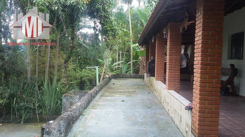 Imagem 9 de 29 de Excelente Chácara Com 03 Dormitórios, Pertinho Da Cidade, Pomar, Ótima Casa À Venda, 1000 M² Por R$ 320.000 - Zona Rural - Pinhalzinho/sp - Ch0069