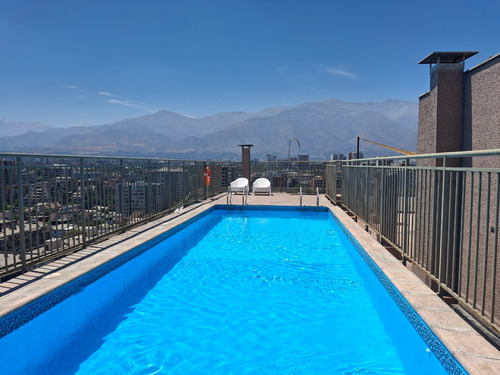 Acogedor Departamento Con Amplia Terraza, Ñuñoa