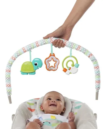 Bouncer Silla Vibradora Happy Safari Bright Starts 11508 Cuotas