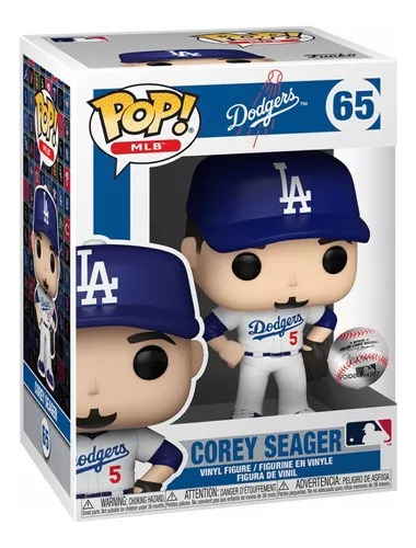 Funko Pop Mbl: Corey Seager #65