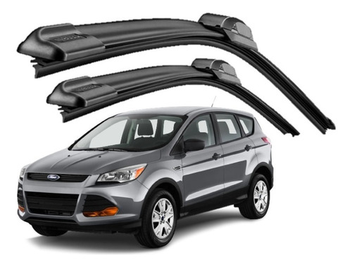 Kit Plumas Wipers Brx Ford Escape 2016