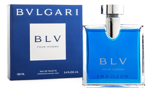 Perfume Bvlgari Blv Para Caballeros 100ml. Original