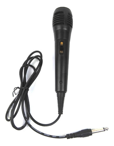 Maquina De Cantar Unidireccional Microfono Dinamico Con Cabl
