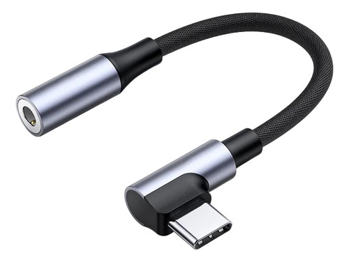 Adaptador Audio Tipo-c A 3.5mm Para Samsung S24/s23/s22/a55