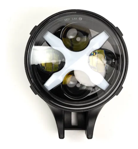 Exploradora Redonda 4 Leds 60w 5000lm Lm8960c-4d