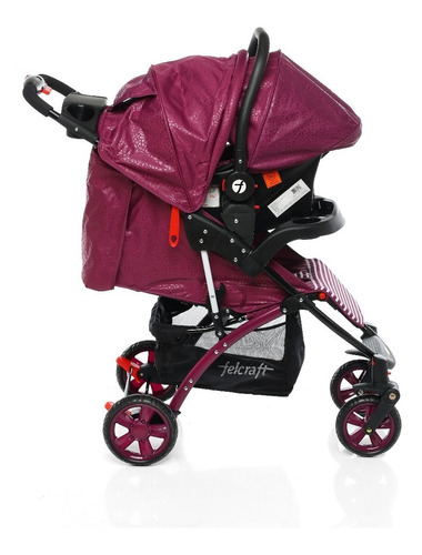 Imagen 2 de 7 de Cochecito Bebé Felcraft Triana Huevito Envio Gratis