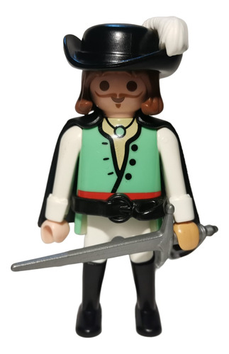 Playmobil Mosqueteros Franceses Soldados Piratas Frances