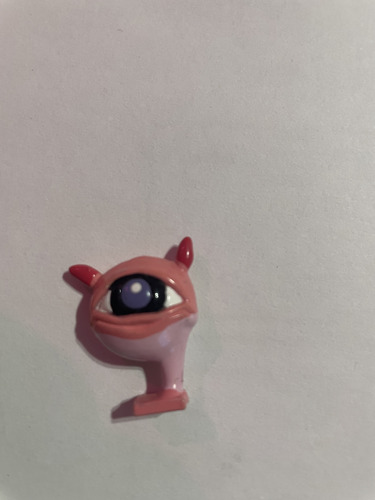 Muñeco Ojo Pink Rosa Monster Rancher Chocolate Jack Felfort (Usado)