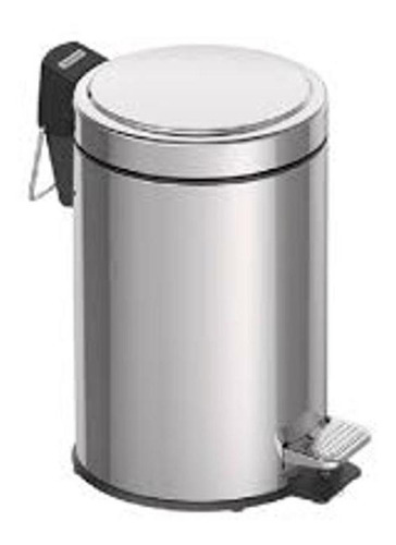 Lixeira Inox Com Pedal 3 Litros - Tramontina