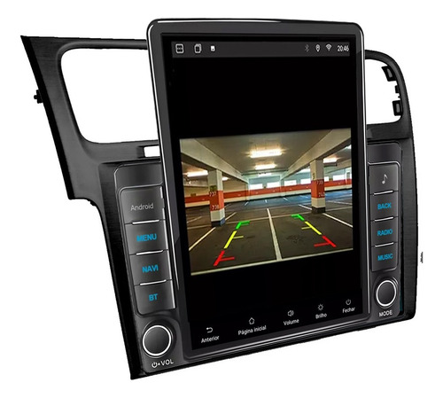 Central Multimidia Tesla Golf Mk7 Android 2gb 32gb Carplay