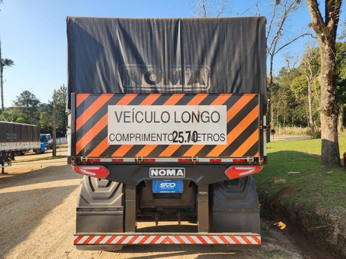 Rodotrem Graneleiro Noma Titanium 2022 C/pneus