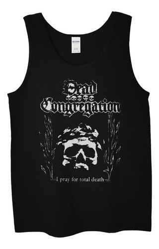 Polera Musculosa Dead Congregation I Pray  Metal Abominatron