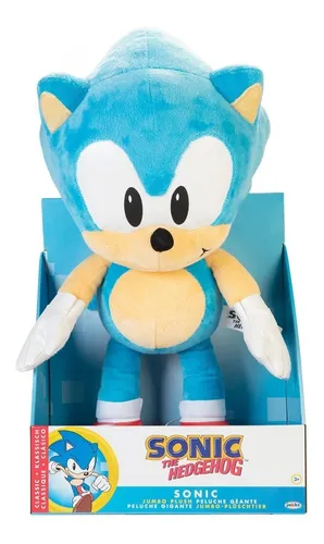 Sonic the cheap hedgehog plush
