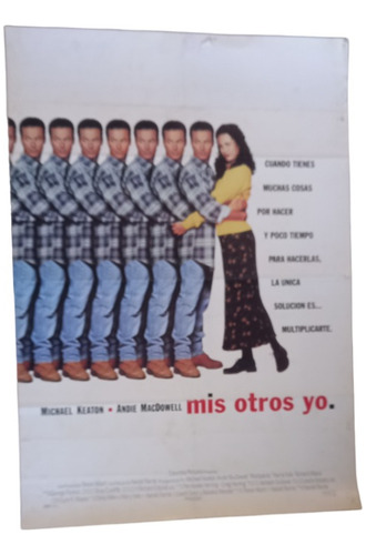 Poster Pelicula Mis Otros Yo 1996