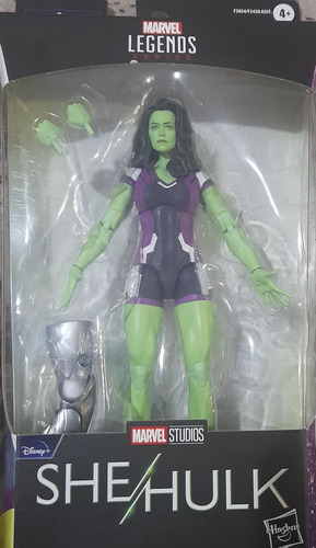 She Hulk Marvel Legends Baf Infinity Ultron Hasbro (Usado)