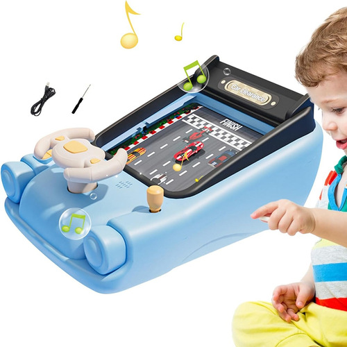 Consolas De Juego De Carreras De Obstáculos Juguetes De Niño